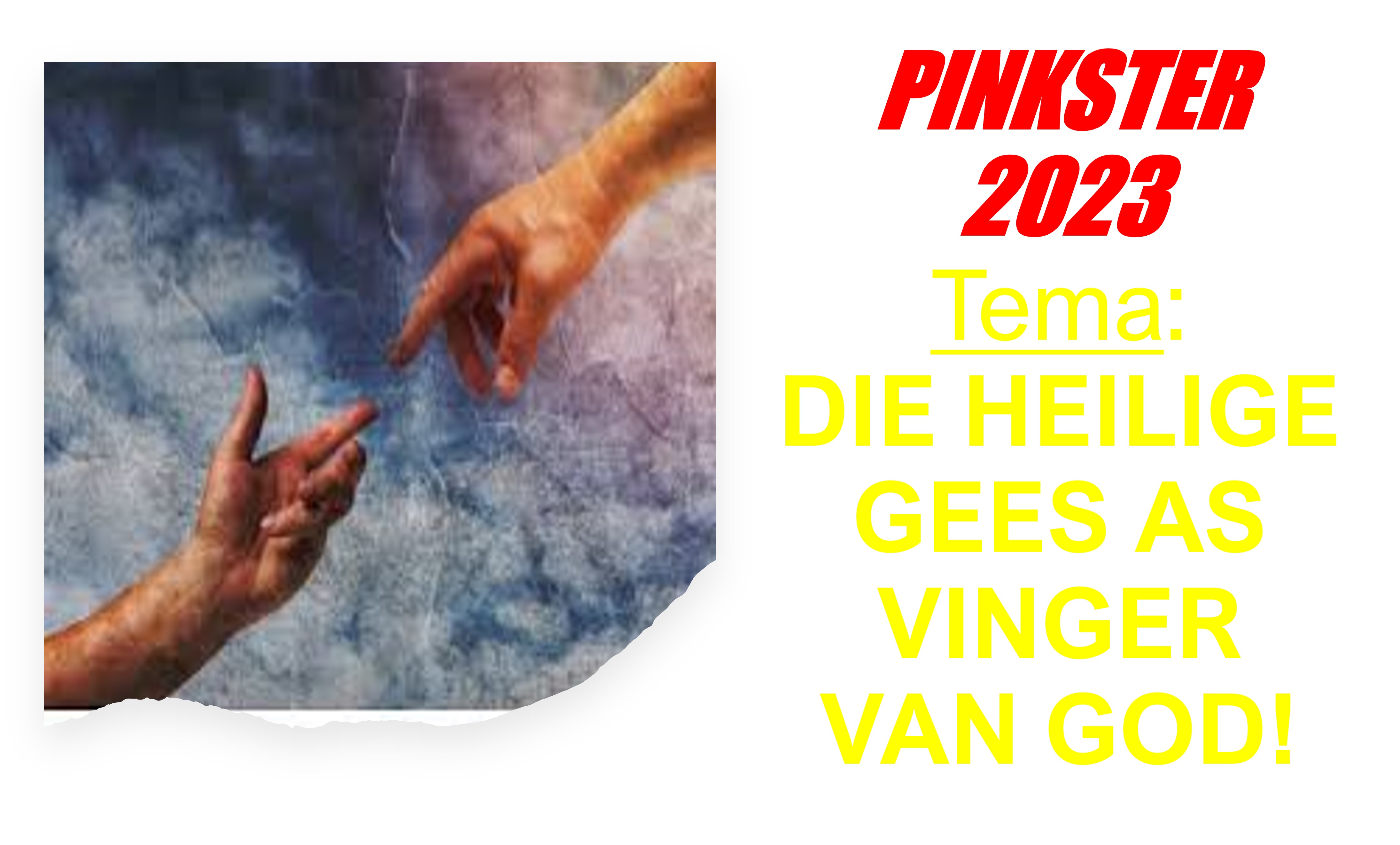 Pinkster Tema 2023